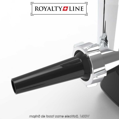 Royalty Line Meat Grinder EMG1600 - mașină de tocat carne electrică, 1600W Royalty Line Meat Grinder EMG1600 - mașină de tocat carne electrică, 1600W