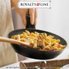 Royalty Line RL-FM3F-BLK - set de 3 tigăi cu acoperire de ceramică cu particule de marmură Royalty Line RL-FM3F-BLK - set de 3 tigăi cu acoperire de ceramică cu particule de marmură