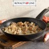 Royalty Line RL-FM3F-BLK - set de 3 tigăi cu acoperire de ceramică cu particule de marmură Royalty Line RL-FM3F-BLK - set de 3 tigăi cu acoperire de ceramică cu particule de marmură