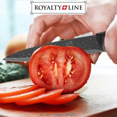 Royalty Line RL-MB5N - set de 5 cuțite și decojitor Royalty Line RL-MB5N - set de 5 cuțite și decojitor