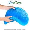 Vivamore Gel Cushion Donut – pernă ergonomică pentru șezut, rotundă, din gel elastic