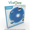 Vivamore Gel Cushion Donut – pernă ergonomică pentru șezut, rotundă, din gel elastic