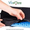 Vivamore Gel Waist Cushion - pernă ergonomică pentru spate din gel elastic Vivamore Gel Waist Cushion - pernă ergonomică pentru spate din gel elastic