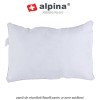 Alpina Principo Pillow - pernă din microfibră Flexofill pentru un somn echilibrat