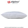 Alpina Principo Pillow - pernă din microfibră Flexofill pentru un somn echilibrat