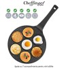 Cheffinger Home CP7 - tigaie cu 7 compartimente pentru mini clătite