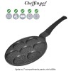 Cheffinger Home CP7 - tigaie cu 7 compartimente pentru mini clătite