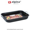 Alpina Roast Pan - tavă antiaderentă pentru cuptor din email