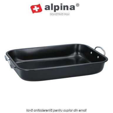 Alpina Roast Pan - tavă antiaderentă pentru cuptor din email Alpina Roast Pan - tavă antiaderentă pentru cuptor din email