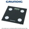 Grundig Body Fat-Hydration Scale - cântar digital pentru monitorizarea grăsimii și hidratării corporale, 180kg