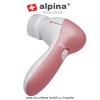 Alpina Facial Cleaner - perie de curățare facială cu 5 capete