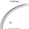 Cheffinger Home Glass Lid GL24 - capac din sticlă securizată 24cm