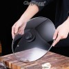 Cheffinger Home Glass Lid GL28 - capac din sticlă securizată 28cm
