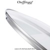 Cheffinger Home Glass Lid GL28 - capac din sticlă securizată 28cm