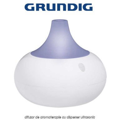 Grundig Aroma Diffuser - difuzor de aromaterapie cu disperser ultrasonic Grundig Aroma Diffuser - difuzor de aromaterapie cu disperser ultrasonic