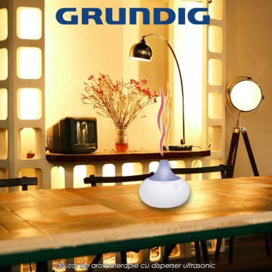 Grundig Aroma Diffuser - difuzor de aromaterapie cu disperser ultrasonic Grundig Aroma Diffuser - difuzor de aromaterapie cu disperser ultrasonic