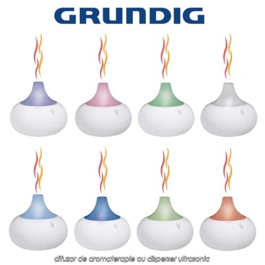 Grundig Aroma Diffuser - difuzor de aromaterapie cu disperser ultrasonic Grundig Aroma Diffuser - difuzor de aromaterapie cu disperser ultrasonic