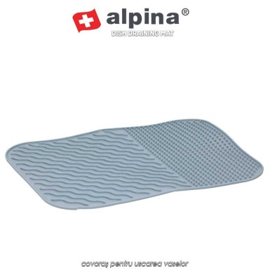 Alpina Dish Draining Mat - covoraș pentru uscarea vaselor Alpina Dish Draining Mat - covoraș pentru uscarea vaselor