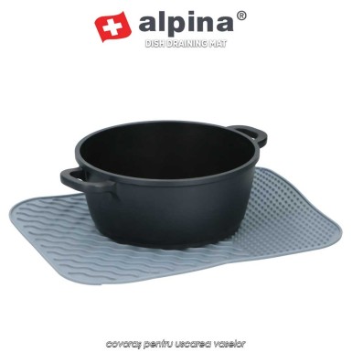 Alpina Dish Draining Mat - covoraș pentru uscarea vaselor Alpina Dish Draining Mat - covoraș pentru uscarea vaselor