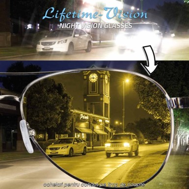 Lifetime Vision Night Vision Glasses - ochelari pentru condus pe timp de noapte Lifetime Vision Night Vision Glasses - ochelari pentru condus pe timp de noapte
