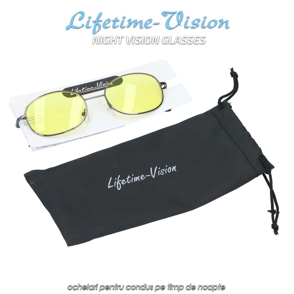 Lifetime Vision Night Vision Glasses - ochelari pentru condus pe timp de noapte