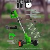 Rotorazer 8in1 - motocoasă multifuncțională reîncărcabilă pentru grădină Rotorazer 8in1 - motocoasă multifuncțională reîncărcabilă pentru grădină
