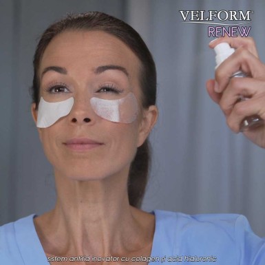 Velform Renew - sistem antirid inovator cu colagen și acid hialuronic Velform Renew - sistem antirid inovator cu colagen și acid hialuronic