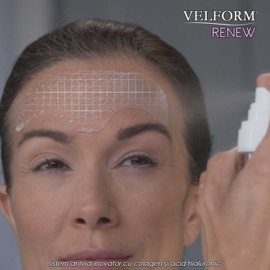 Velform Renew - sistem antirid inovator cu colagen și acid hialuronic Velform Renew - sistem antirid inovator cu colagen și acid hialuronic