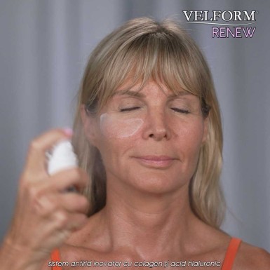 Velform Renew - sistem antirid inovator cu colagen și acid hialuronic Velform Renew - sistem antirid inovator cu colagen și acid hialuronic