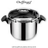 Cheffinger Home PC8-24  - oală de gătit sub presiune din inox de 8L
