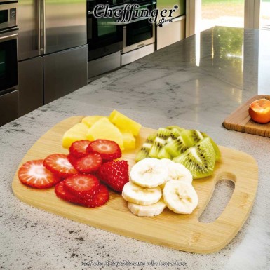 Cheffinger Home CB3 - set de 3 tocătoare din bambus Cheffinger Home CB3 - set de 3 tocătoare din bambus