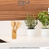Mesa Living - set de 5 ustensile de gătit plus suport, din bambus