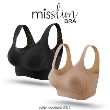 Misslim Bra - sutien modelator 3 în 1 Misslim Bra - sutien modelator 3 în 1