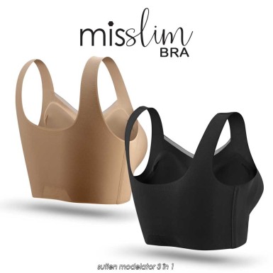Misslim Bra - sutien modelator 3 în 1 Misslim Bra - sutien modelator 3 în 1