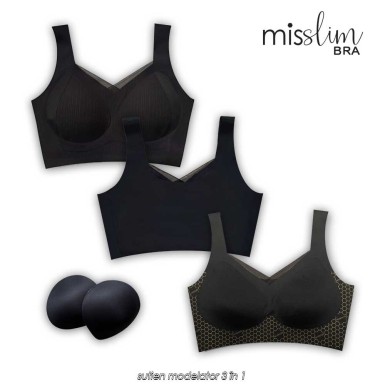 Misslim Bra - sutien modelator 3 în 1 Misslim Bra - sutien modelator 3 în 1