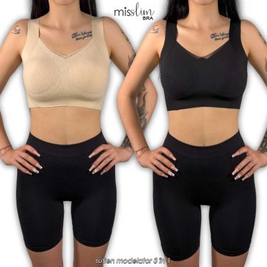 Misslim Bra - sutien modelator 3 în 1 Misslim Bra - sutien modelator 3 în 1
