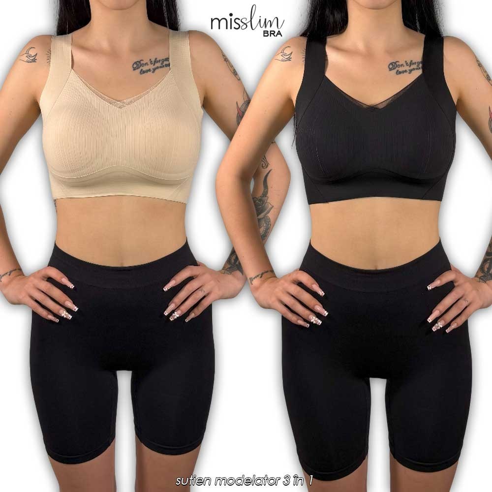 Misslim Bra - sutien modelator 3 în 1