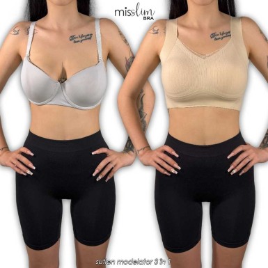 Misslim Bra - sutien modelator 3 în 1 Misslim Bra - sutien modelator 3 în 1