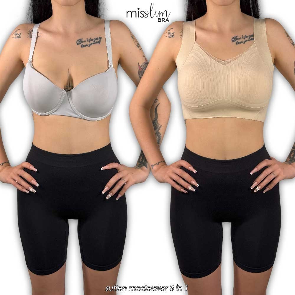 Misslim Bra - sutien modelator 3 în 1