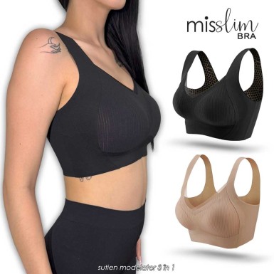 Misslim Bra - sutien modelator 3 în 1 Misslim Bra - sutien modelator 3 în 1