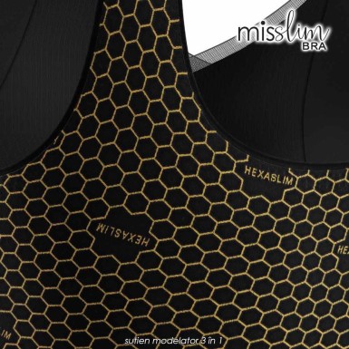 Misslim Bra - sutien modelator 3 în 1 Misslim Bra - sutien modelator 3 în 1