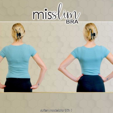 Misslim Bra - sutien modelator 3 în 1 Misslim Bra - sutien modelator 3 în 1