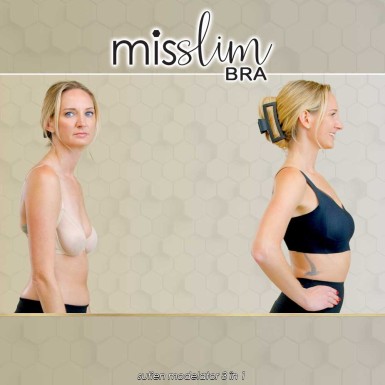 Misslim Bra - sutien modelator 3 în 1 Misslim Bra - sutien modelator 3 în 1