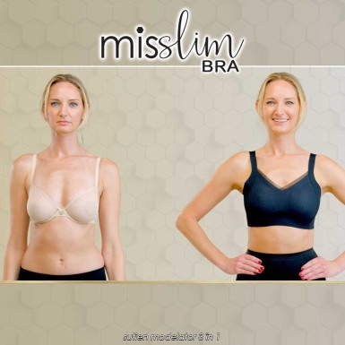 Misslim Bra - sutien modelator 3 în 1 Misslim Bra - sutien modelator 3 în 1