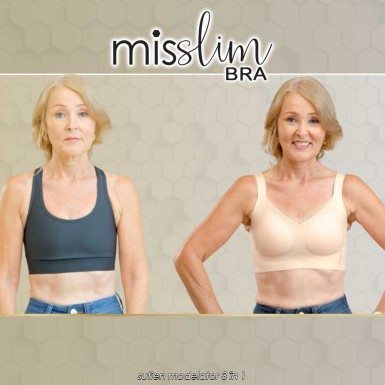 Misslim Bra - sutien modelator 3 în 1 Misslim Bra - sutien modelator 3 în 1
