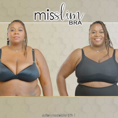 Misslim Bra - sutien modelator 3 în 1 Misslim Bra - sutien modelator 3 în 1