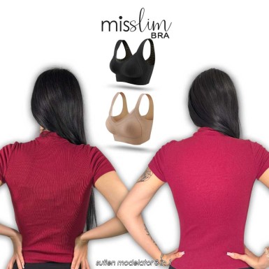 Misslim Bra - sutien modelator 3 în 1 Misslim Bra - sutien modelator 3 în 1
