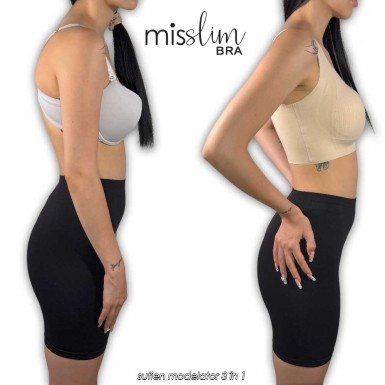 Misslim Bra - sutien modelator 3 în 1 Misslim Bra - sutien modelator 3 în 1