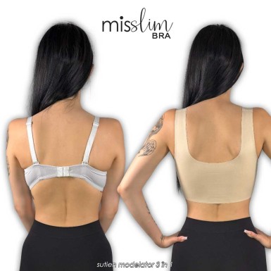 Misslim Bra - sutien modelator 3 în 1 Misslim Bra - sutien modelator 3 în 1