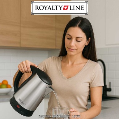 Royalty Line SWK-17006 - fierbător apă electric 1,8 litri Royalty Line SWK-17006 - fierbător apă electric 1,8 litri